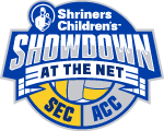 Shriners Children's Showdown at the Net Logo