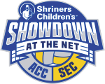 Shriners Children's Showdown at the Net Logo